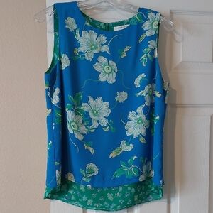 Rose+Olive Layered Floral Top